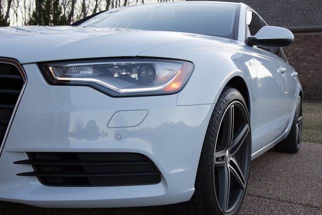 photo 1 Audi A6 custom wheels Vossen CV5 20x9.0, ET +32, tire size 255/35 R20. x ET