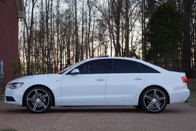 photo 3 Audi A6 custom wheels Vossen CV5 20x9.0, ET +32, tire size 255/35 R20. x ET