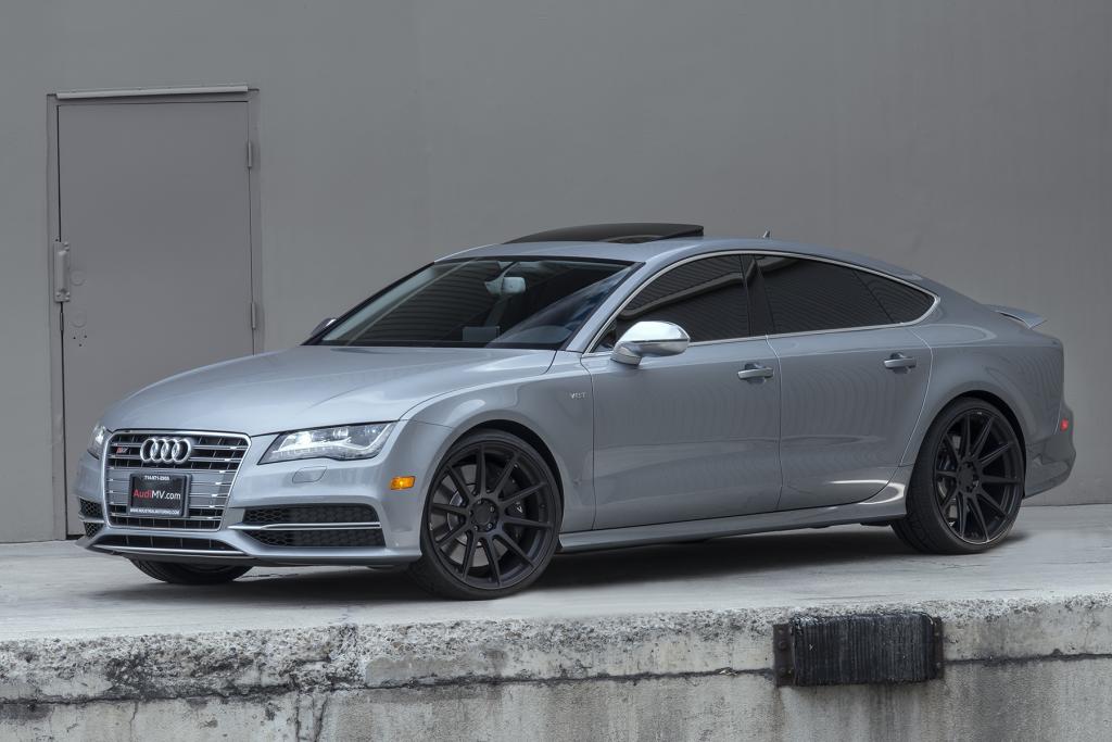 photo 2 Audi S7 custom wheels Niche Essen M147 21x10.5, ET , tire size 295/25 R21. x ET