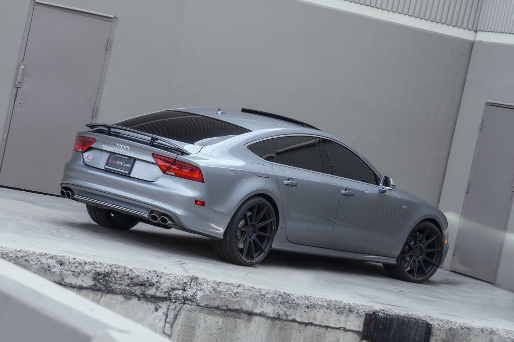 photo 5 Audi S7 custom wheels Niche Essen M147 21x10.5, ET , tire size 295/25 R21. x ET