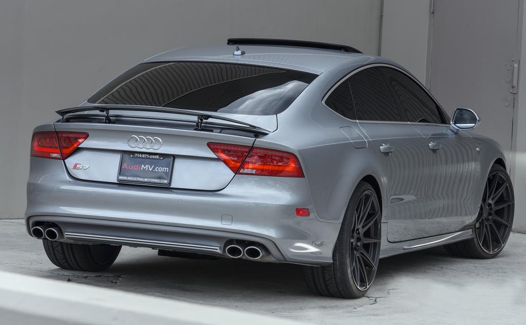 photo 7 Audi S7 custom wheels Niche Essen M147 21x10.5, ET , tire size 295/25 R21. x ET
