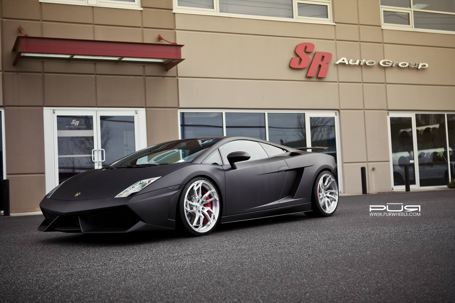 photo 2 Lamborghini Aventador custom wheels PUR RS05 20x8.5, ET , tire size X R20. 20x11.0 ET