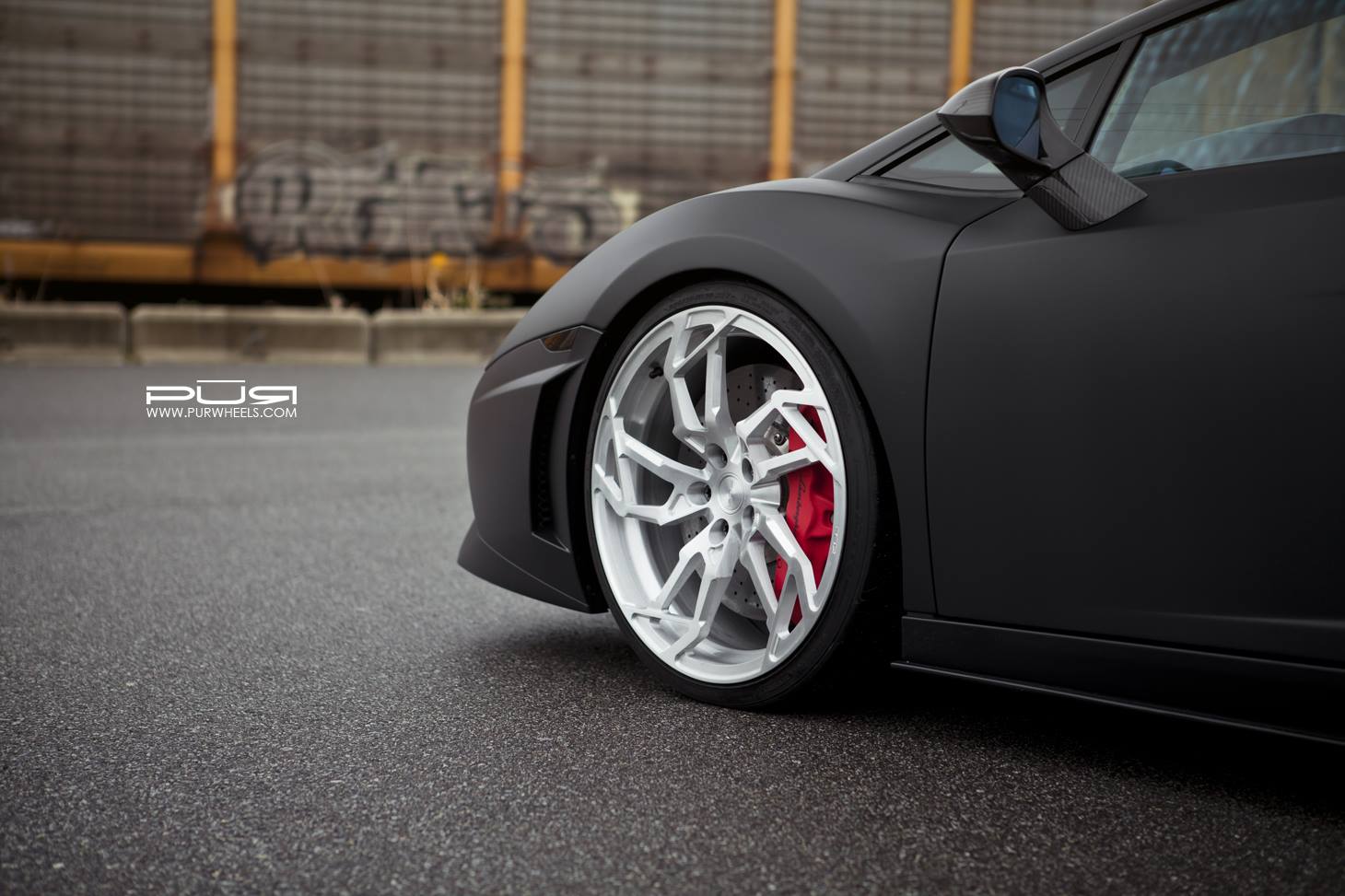 photo 3 Lamborghini Aventador custom wheels PUR RS05 20x8.5, ET , tire size X R20. 20x11.0 ET