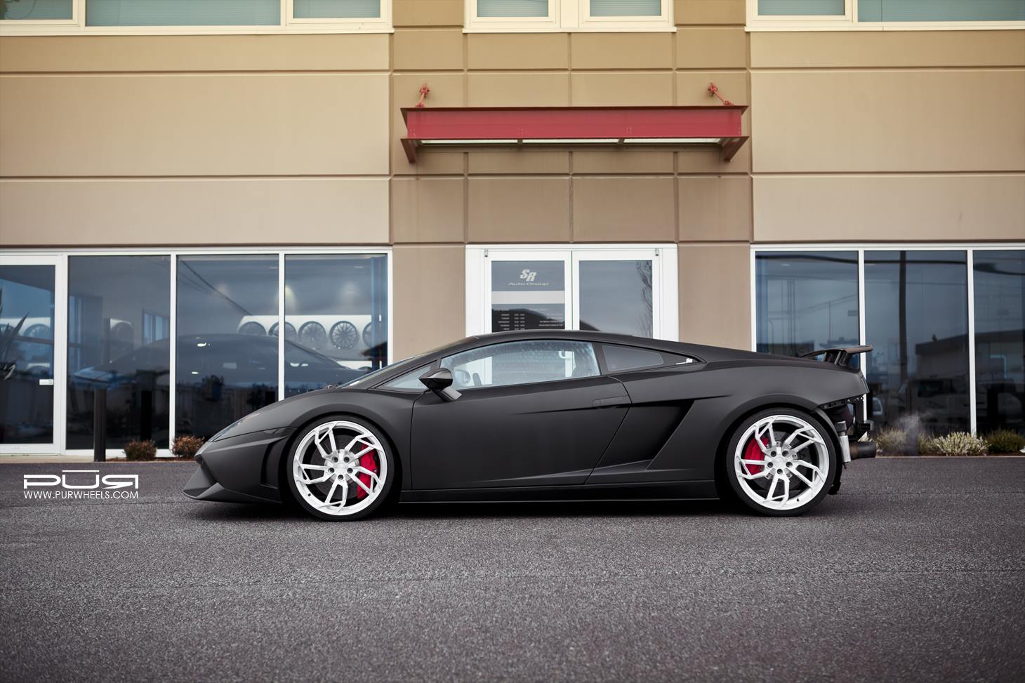photo 4 Lamborghini Aventador custom wheels PUR RS05 20x8.5, ET , tire size X R20. 20x11.0 ET