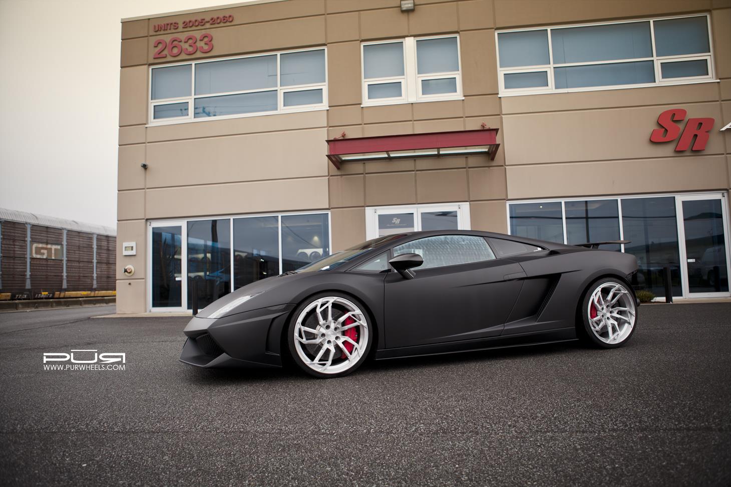 photo 5 Lamborghini Aventador custom wheels PUR RS05 20x8.5, ET , tire size X R20. 20x11.0 ET