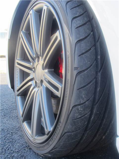 photo 3 Audi S4 custom wheels Vossen CV4 20x9.0, ET , tire size 255/30 R20. x ET 