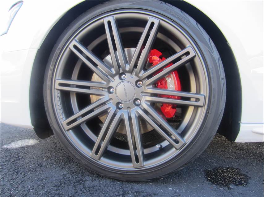 photo 1 Audi S4 custom wheels Vossen CV4 20x9.0, ET , tire size 255/30 R20. x ET 