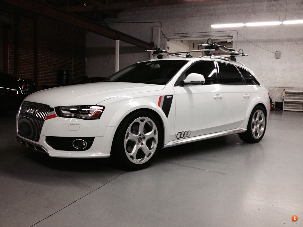 photo 1 Audi allroad custom wheels Hartmann G5 19x8.0, ET +45, tire size X R19. x ET 