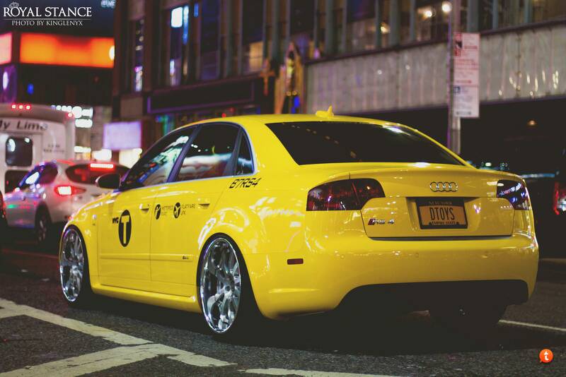 photo 3 Audi RS 4 custom wheels HRE 943r 20x10.0, ET +32, tire size 255/30 R20. 20x10.0 ET+25