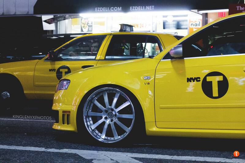 photo 1 Audi RS 4 custom wheels HRE 943r 20x10.0, ET +32, tire size 255/30 R20. 20x10.0 ET+25