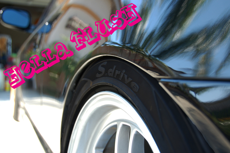 photo 1 Honda Prelude custom wheels 5Zigen Fn01R-c 17x8.0, ET +38, tire size 215/40 R17. 17x9.0 ET+45 255/40 R17