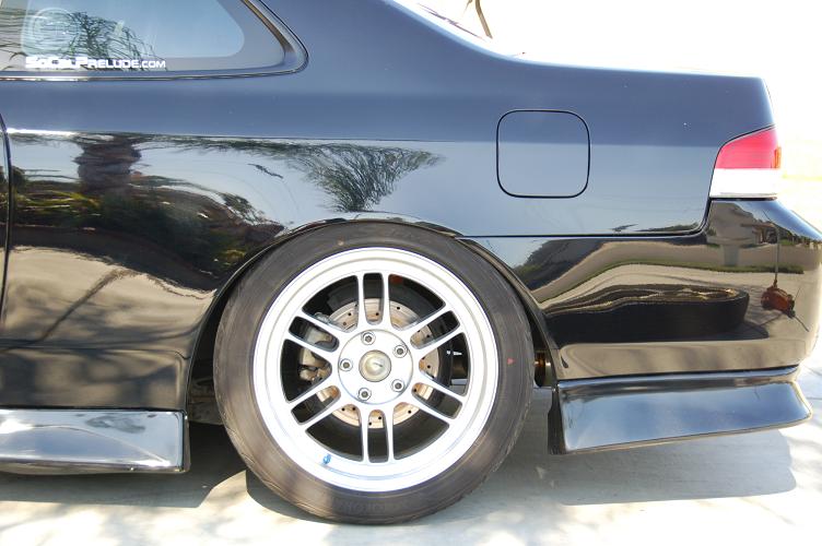 photo 2 Honda Prelude custom wheels 5Zigen Fn01R-c 17x8.0, ET +38, tire size 215/40 R17. 17x9.0 ET+45 255/40 R17