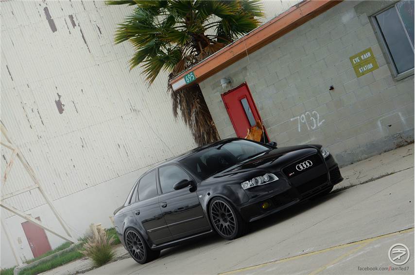 photo 3 Audi RS 4 custom wheels Rotiform LVS 19x10.0, ET , tire size X R19. x ET 
