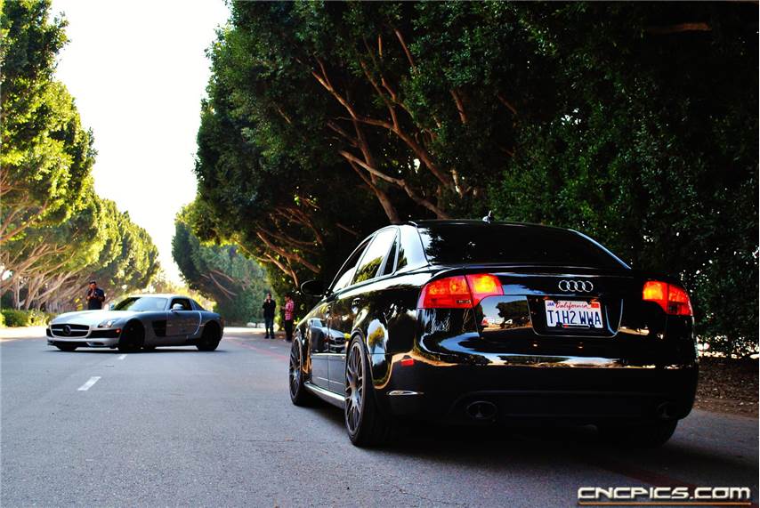 photo 2 Audi RS 4 custom wheels Rotiform LVS 19x10.0, ET , tire size X R19. x ET 