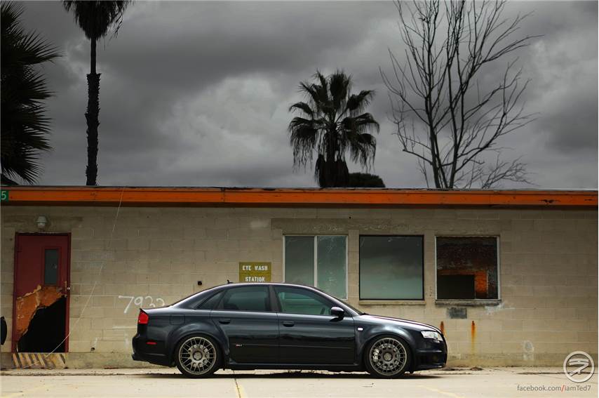 photo 4 Audi RS 4 custom wheels Rotiform LVS 19x10.0, ET , tire size X R19. x ET 