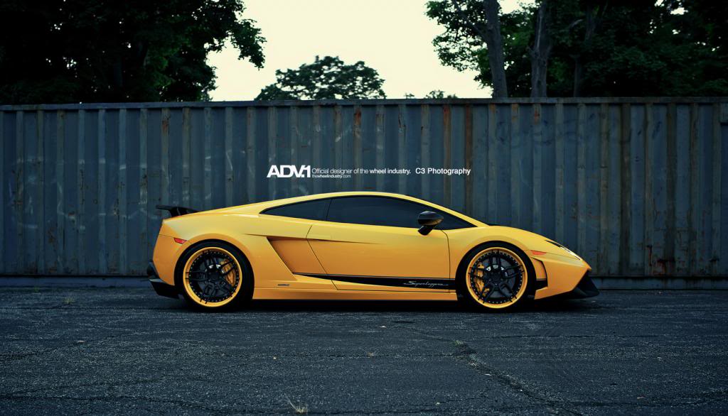 photo 4 Lamborghini Gallardo custom wheels ADV005 Track Spec 20x8.5, ET , tire size X R20. 20x12.0 ET