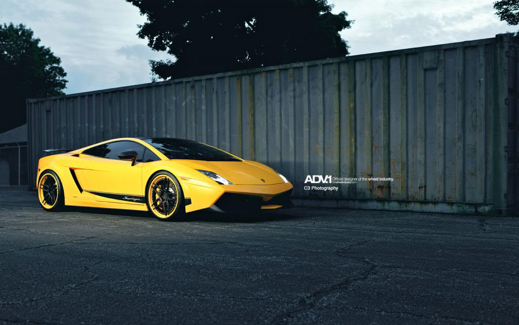 photo 5 Lamborghini Gallardo custom wheels ADV005 Track Spec 20x8.5, ET , tire size X R20. 20x12.0 ET