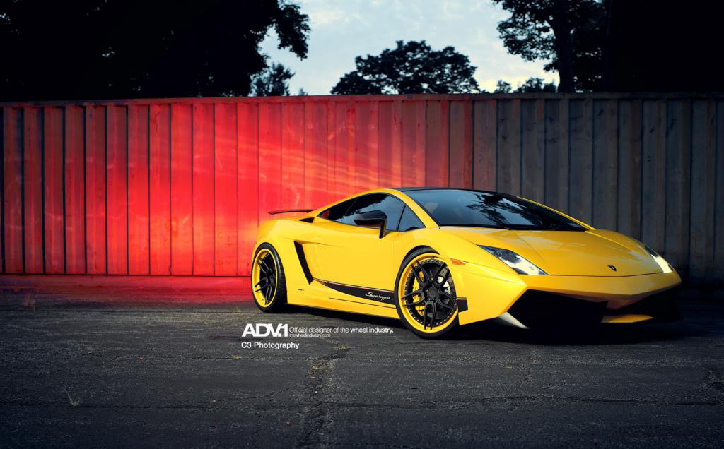 photo 1 Lamborghini Gallardo custom wheels ADV005 Track Spec 20x8.5, ET , tire size X R20. 20x12.0 ET