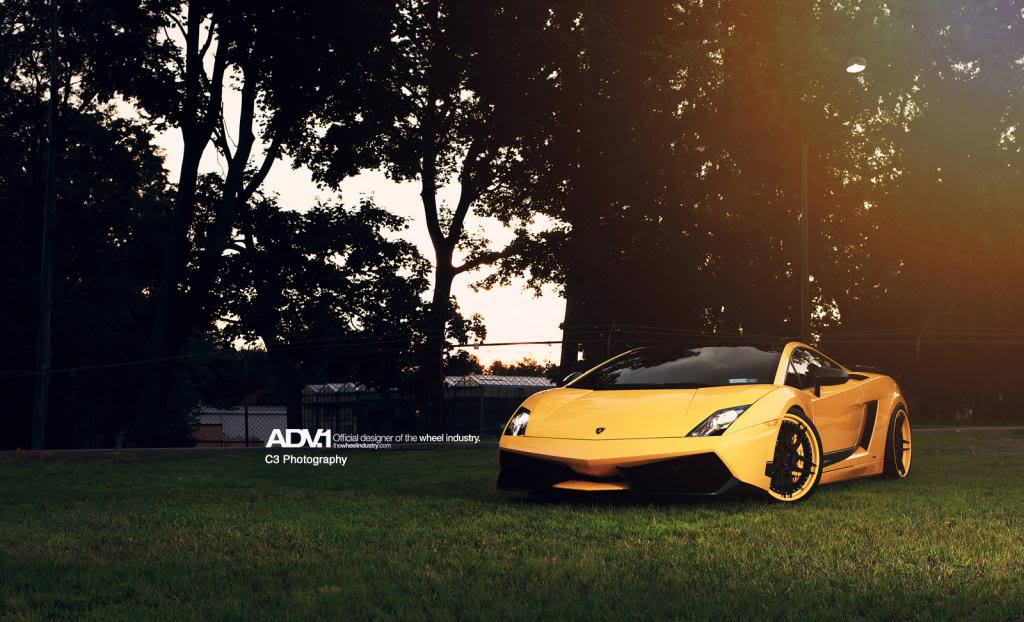 photo 7 Lamborghini Gallardo custom wheels ADV005 Track Spec 20x8.5, ET , tire size X R20. 20x12.0 ET