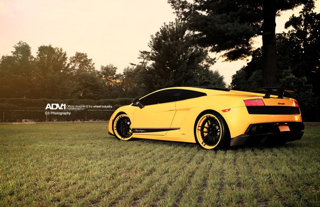 photo 8 Lamborghini Gallardo custom wheels ADV005 Track Spec 20x8.5, ET , tire size X R20. 20x12.0 ET
