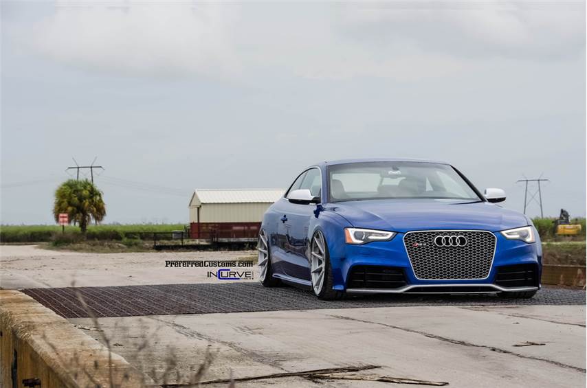 photo 2 Audi RS 5 custom wheels Incurve IC-S10 19x10.5, ET +30, tire size X R19. x ET 