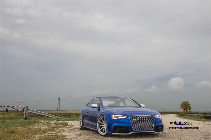 photo 3 Audi RS 5 custom wheels Incurve IC-S10 19x10.5, ET +30, tire size X R19. x ET 