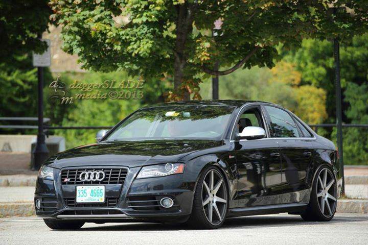 photo 1 Audi S4 custom wheels Vossen CV7 20x9.0, ET +32, tire size 255/30 R20. x ET
