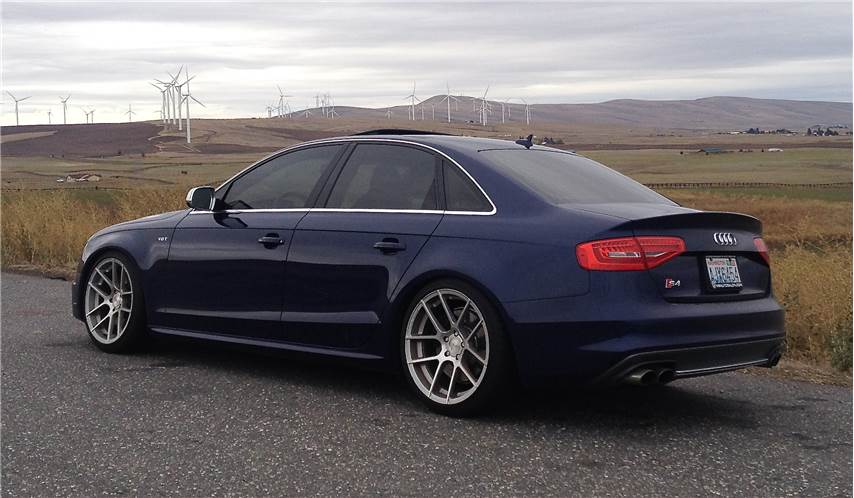 photo 1 Audi S4 custom wheels Avant Garde M510 19x9.5, ET +40, tire size X R19. x ET 