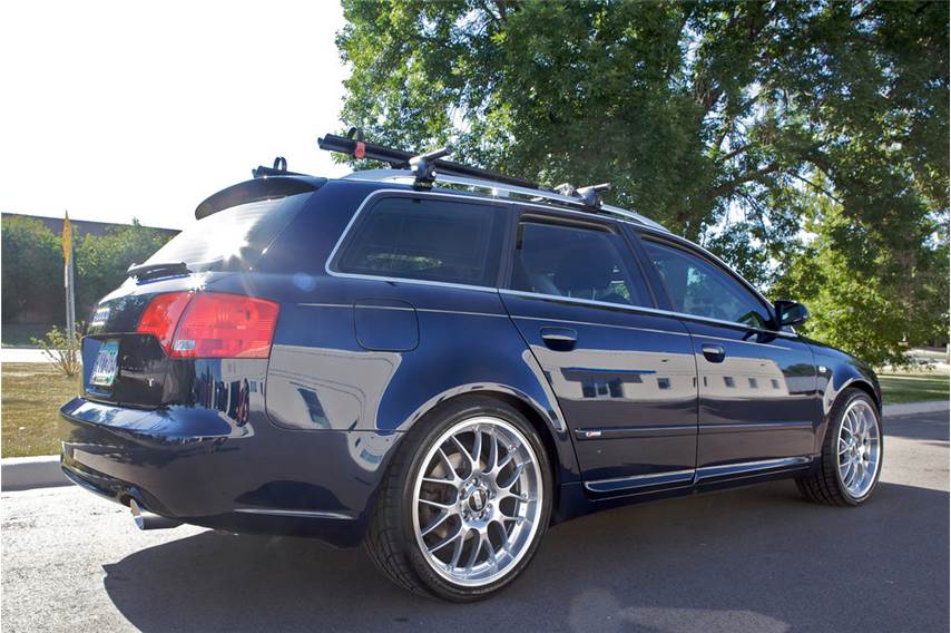 photo 2 Audi A4 custom wheels   19x8.5, ET +32, tire size 245/35 R19. x ET 