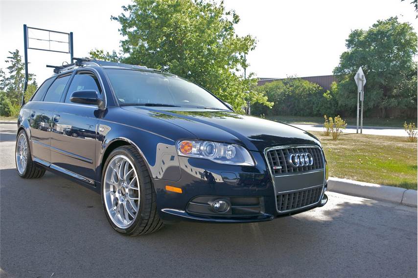 photo 3 Audi A4 custom wheels   19x8.5, ET +32, tire size 245/35 R19. x ET 