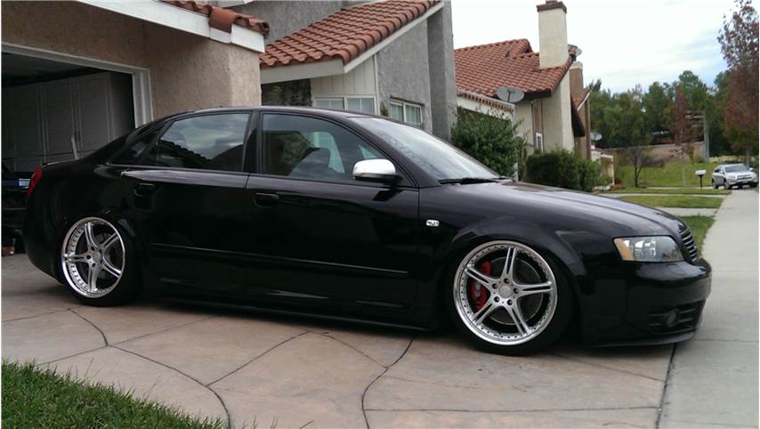 photo 1 Audi A4 custom wheels SSR GT3 19x9.0, ET +24, tire size X R19. x ET