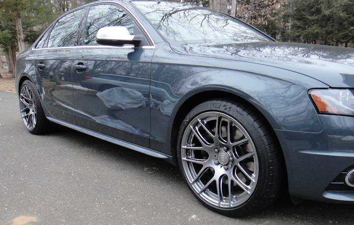 photo 2 Audi A4 custom wheels AluFelgen SF-71 19x9.5, ET +42, tire size 255/35 R19. x ET 