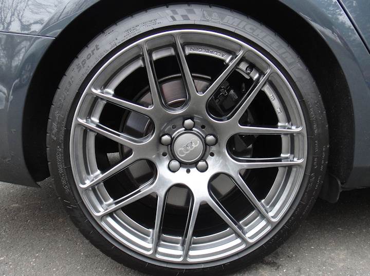 photo 4 Audi A4 custom wheels AluFelgen SF-71 19x9.5, ET +42, tire size 255/35 R19. x ET 