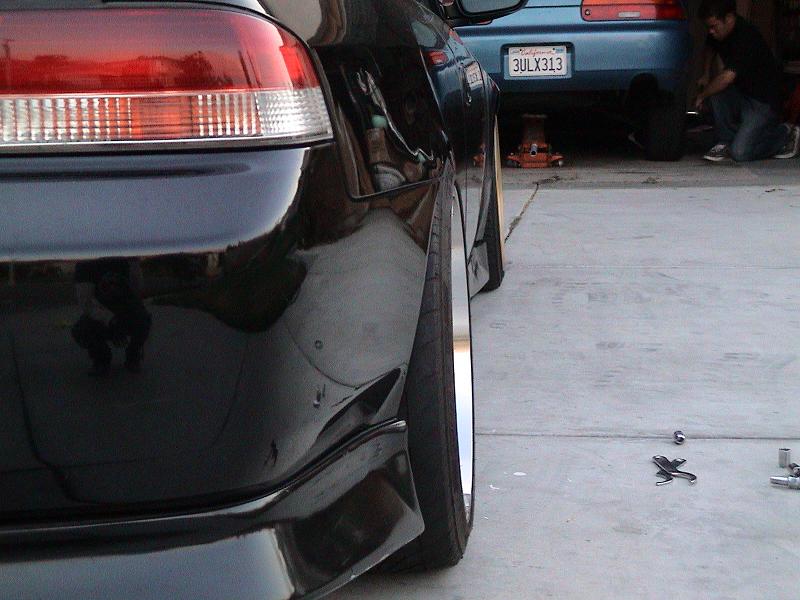 photo 3 Honda Prelude custom wheels Sportmax 962 18x9.5, ET +30, tire size 235/40 R18. 18x9.5 ET+35 