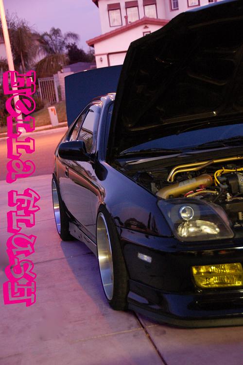 photo 4 Honda Prelude custom wheels Sportmax 962 18x9.5, ET +30, tire size 235/40 R18. 18x9.5 ET+35 