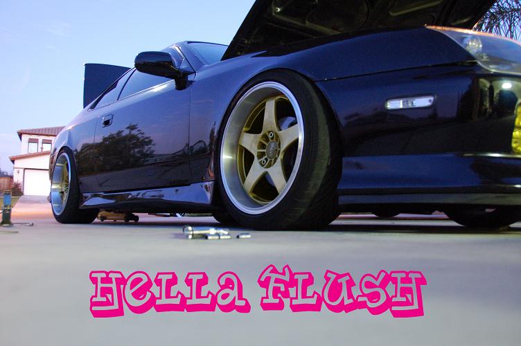 photo 5 Honda Prelude custom wheels Sportmax 962 18x9.5, ET +30, tire size 235/40 R18. 18x9.5 ET+35 