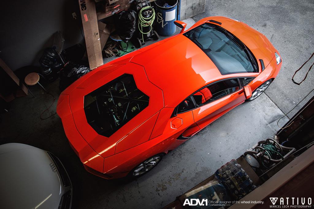 photo 3 Lamborghini Aventador custom wheels ADV5.0 Track Spec 20x9.5, ET , tire size X R20. 21x12.5 ET 