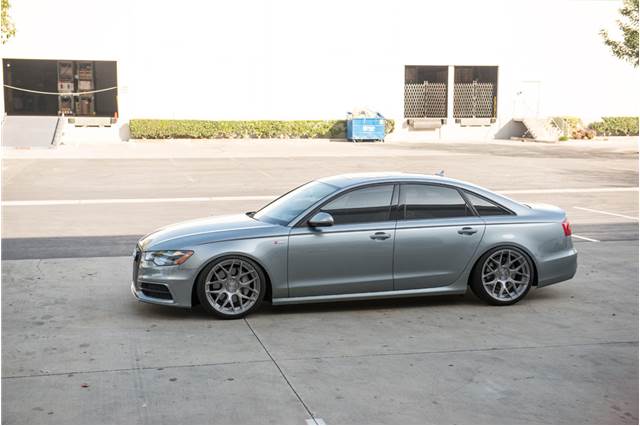 photo 2 Audi A4 custom wheels Avant Garde M590 20x10.0, ET +28, tire size 255/35 R20. 20x10.0 ET+32 