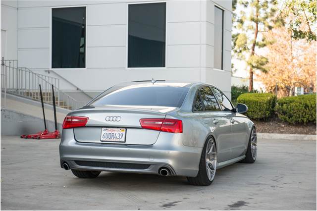 photo 3 Audi A4 custom wheels Avant Garde M590 20x10.0, ET +28, tire size 255/35 R20. 20x10.0 ET+32 