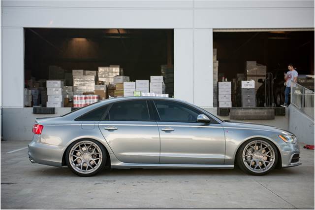 photo 4 Audi A4 custom wheels Avant Garde M590 20x10.0, ET +28, tire size 255/35 R20. 20x10.0 ET+32 