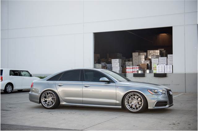 photo 5 Audi A4 custom wheels Avant Garde M590 20x10.0, ET +28, tire size 255/35 R20. 20x10.0 ET+32 