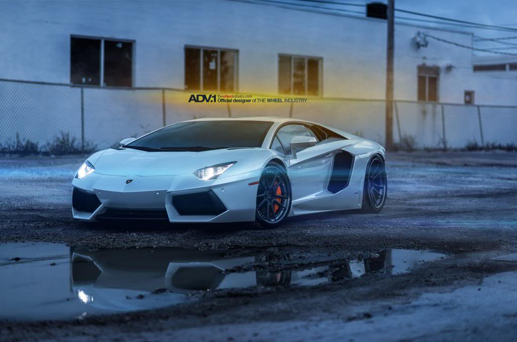 photo 1 Lamborghini Aventador custom wheels ADV5.2 Track Spec | SL Series 20x9.5, ET , tire size X R20. 21x12.5 ET
