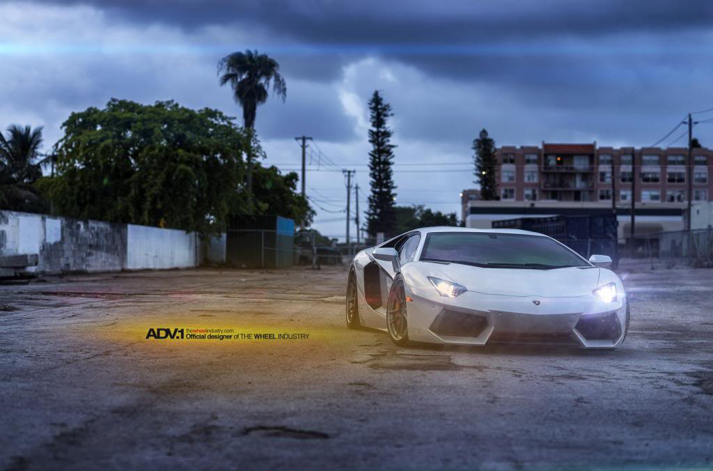 photo 3 Lamborghini Aventador custom wheels ADV5.2 Track Spec | SL Series 20x9.5, ET , tire size X R20. 21x12.5 ET
