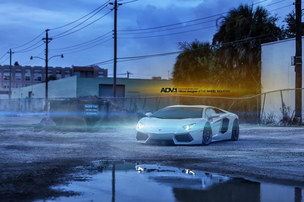 photo 5 Lamborghini Aventador custom wheels ADV5.2 Track Spec | SL Series 20x9.5, ET , tire size X R20. 21x12.5 ET