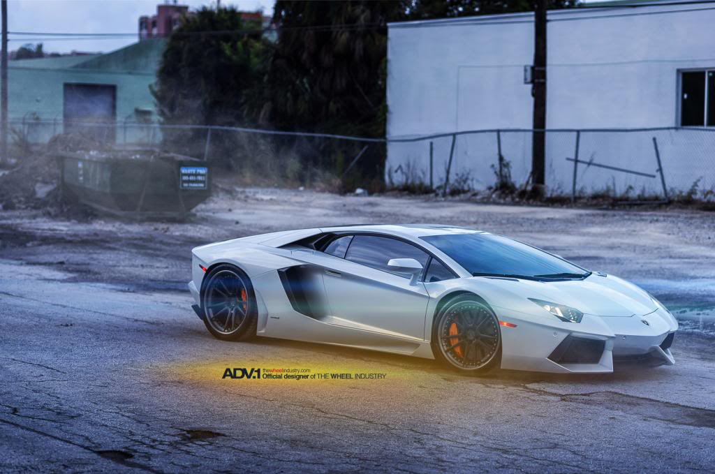 photo 6 Lamborghini Aventador custom wheels ADV5.2 Track Spec | SL Series 20x9.5, ET , tire size X R20. 21x12.5 ET