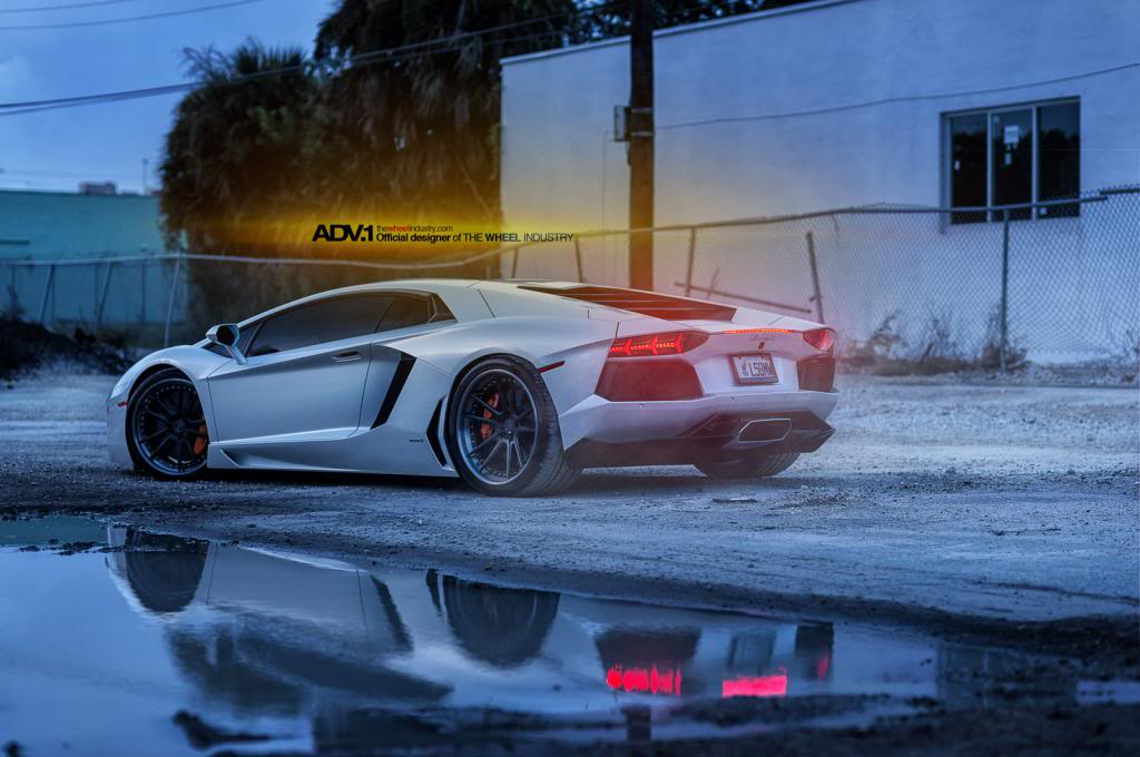 photo 7 Lamborghini Aventador custom wheels ADV5.2 Track Spec | SL Series 20x9.5, ET , tire size X R20. 21x12.5 ET