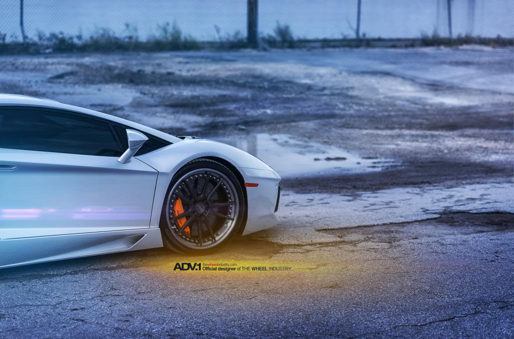 photo 8 Lamborghini Aventador custom wheels ADV5.2 Track Spec | SL Series 20x9.5, ET , tire size X R20. 21x12.5 ET