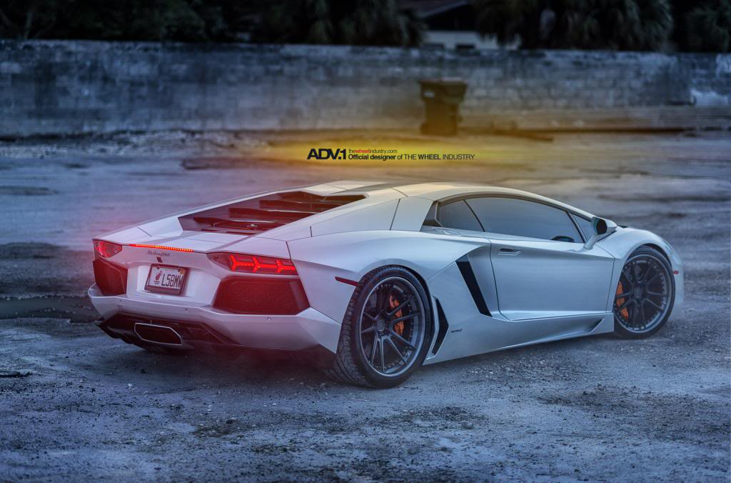 photo 10 Lamborghini Aventador custom wheels ADV5.2 Track Spec | SL Series 20x9.5, ET , tire size X R20. 21x12.5 ET