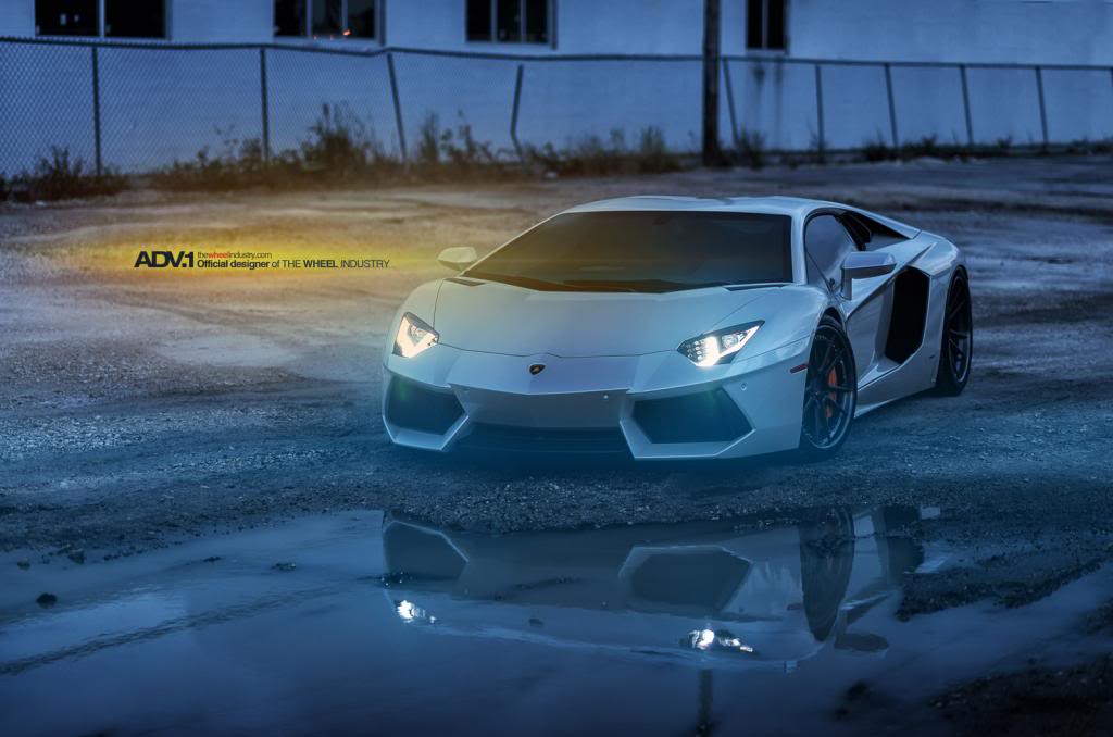 photo 11 Lamborghini Aventador custom wheels ADV5.2 Track Spec | SL Series 20x9.5, ET , tire size X R20. 21x12.5 ET