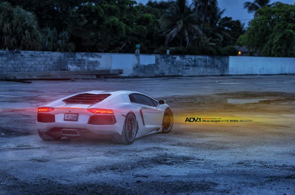 photo 12 Lamborghini Aventador custom wheels ADV5.2 Track Spec | SL Series 20x9.5, ET , tire size X R20. 21x12.5 ET